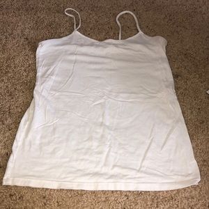 Regular white tank